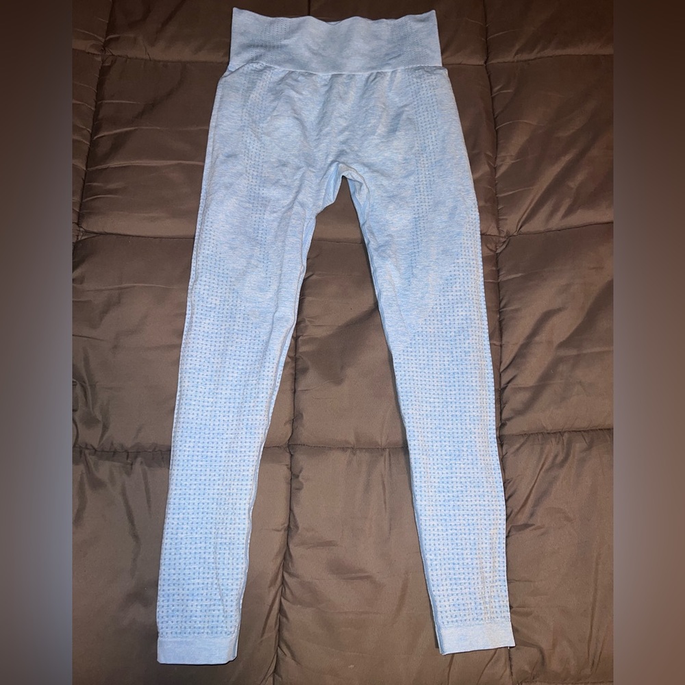Light Blue Gym Leggings